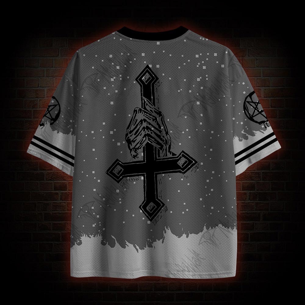 Baphomet Mesh Jersey