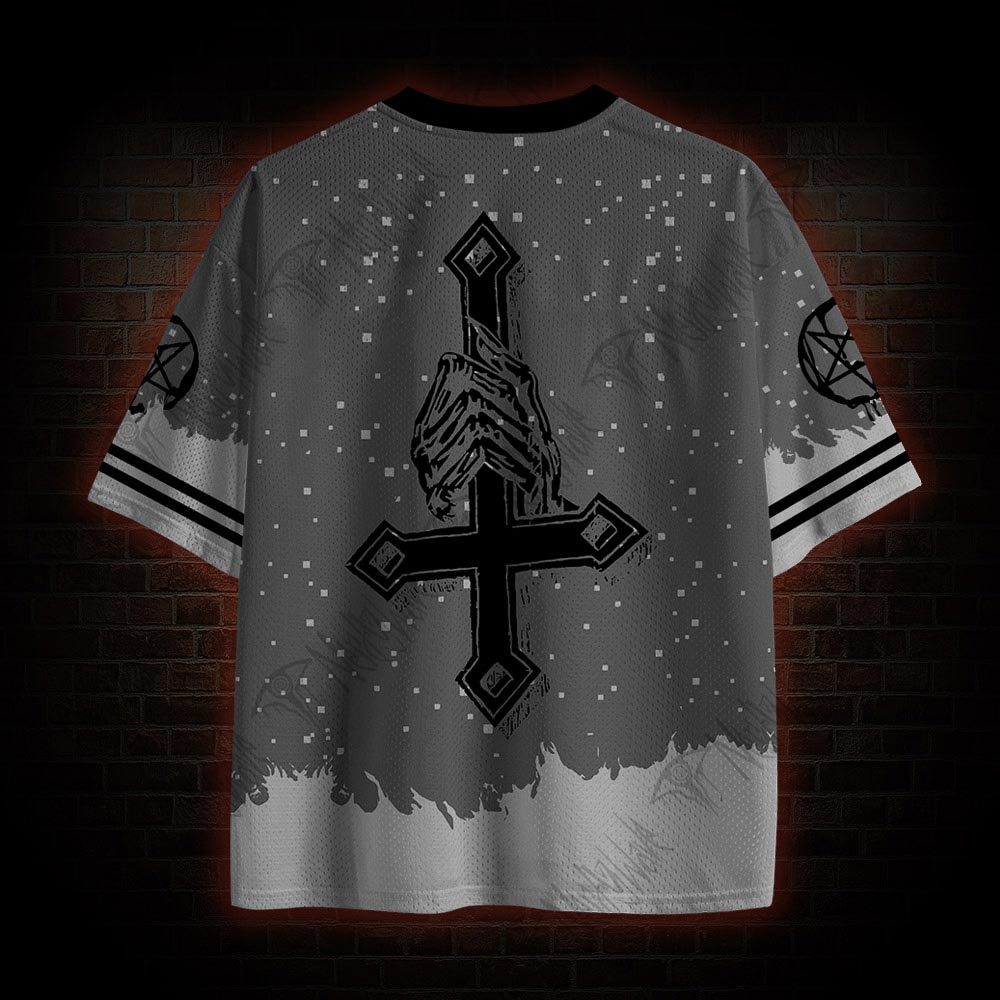 Baphomet Mesh Jersey