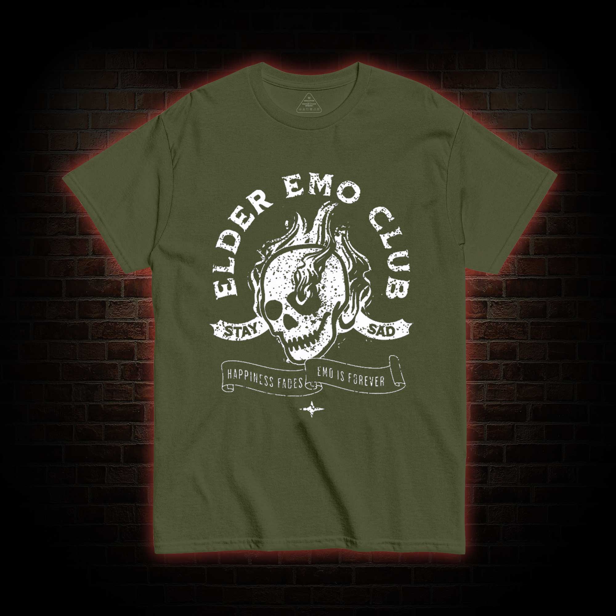 Elder Emo Club T-shirt