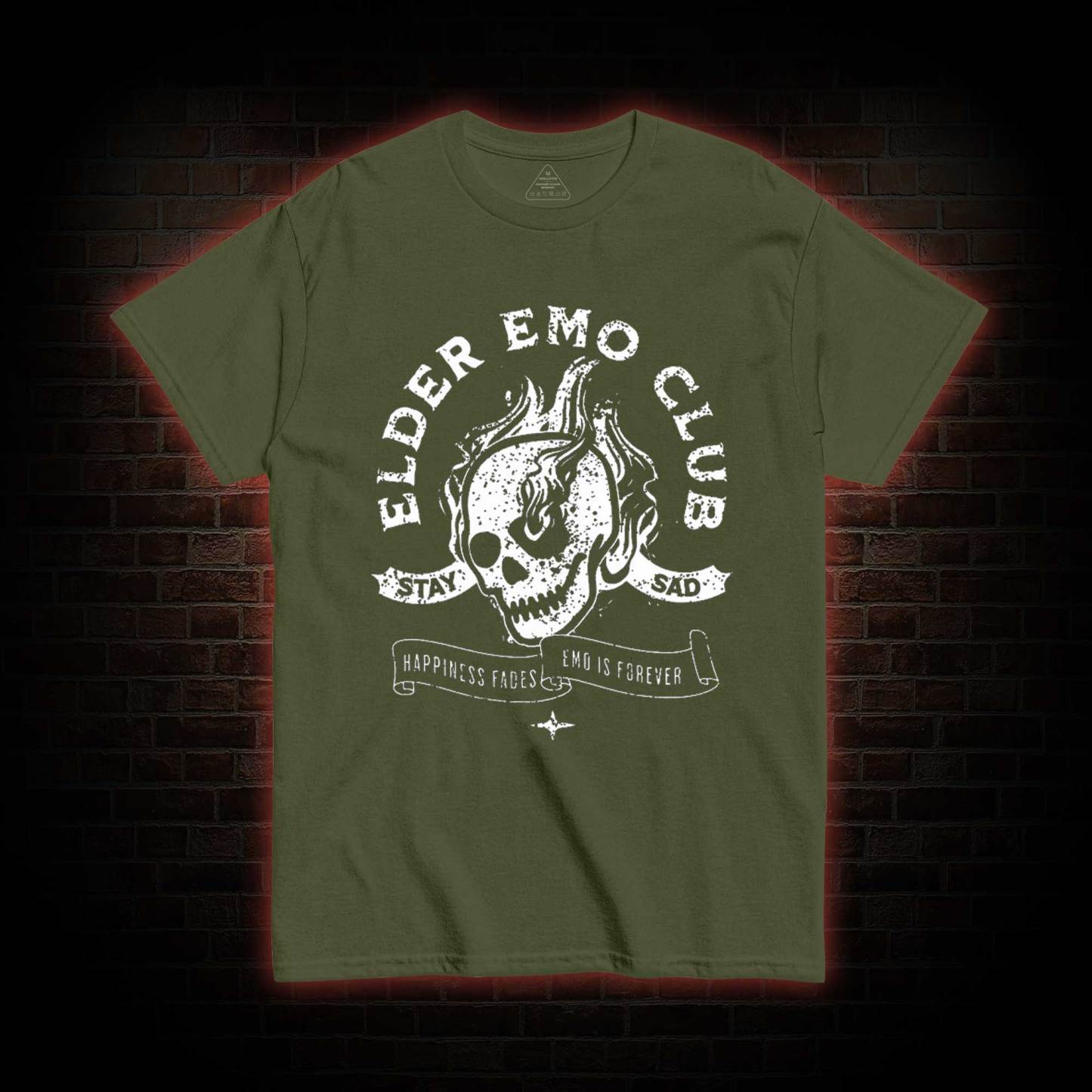 Elder Emo Club T-shirt