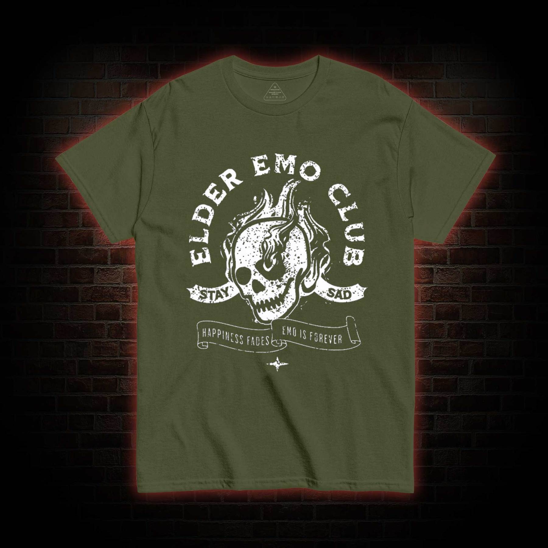 Elder Emo Club T-shirt