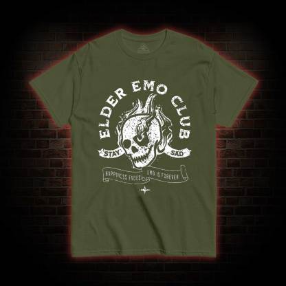 Elder Emo Club T-shirt