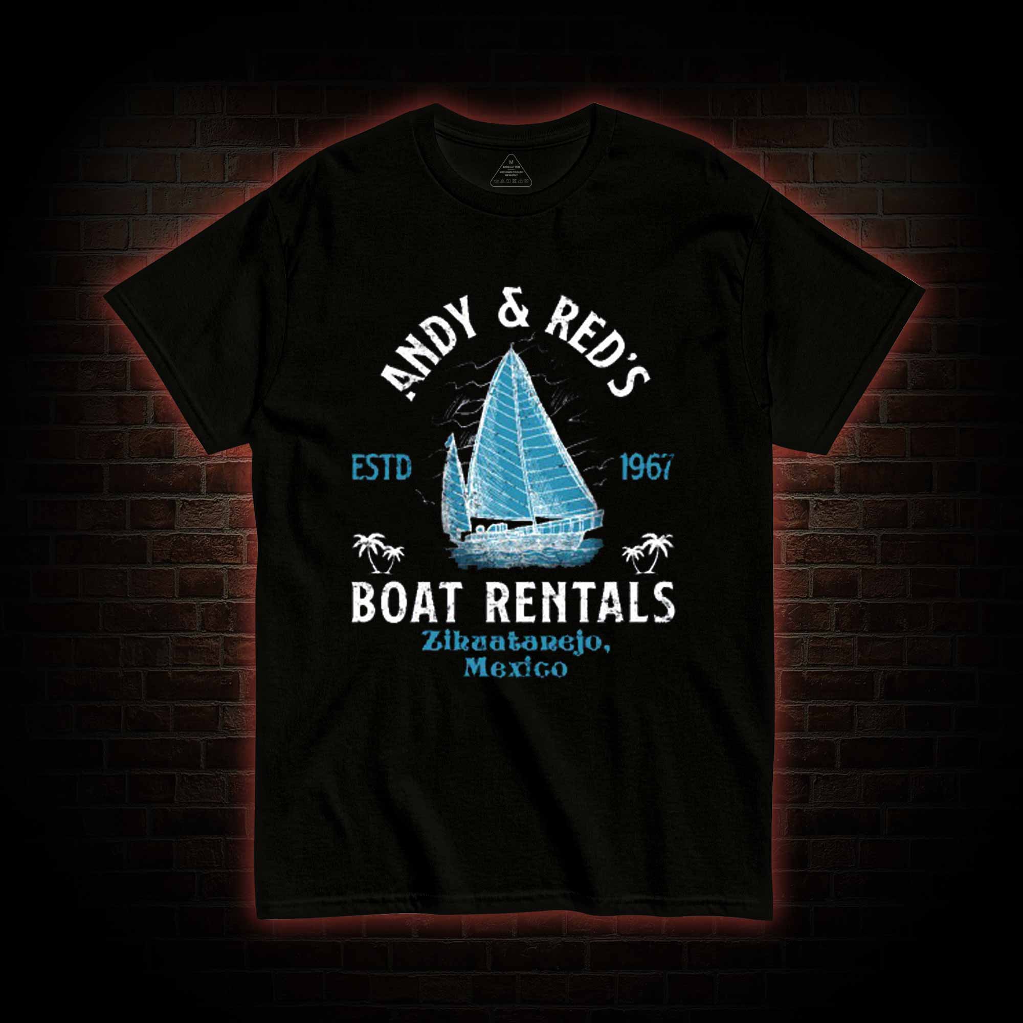 Andy & Red's Boat Rentals T-shirt