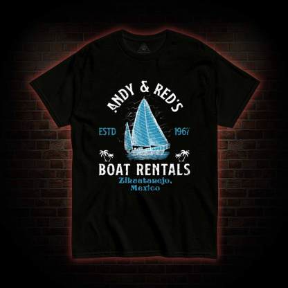 Andy & Red's Boat Rentals T-shirt