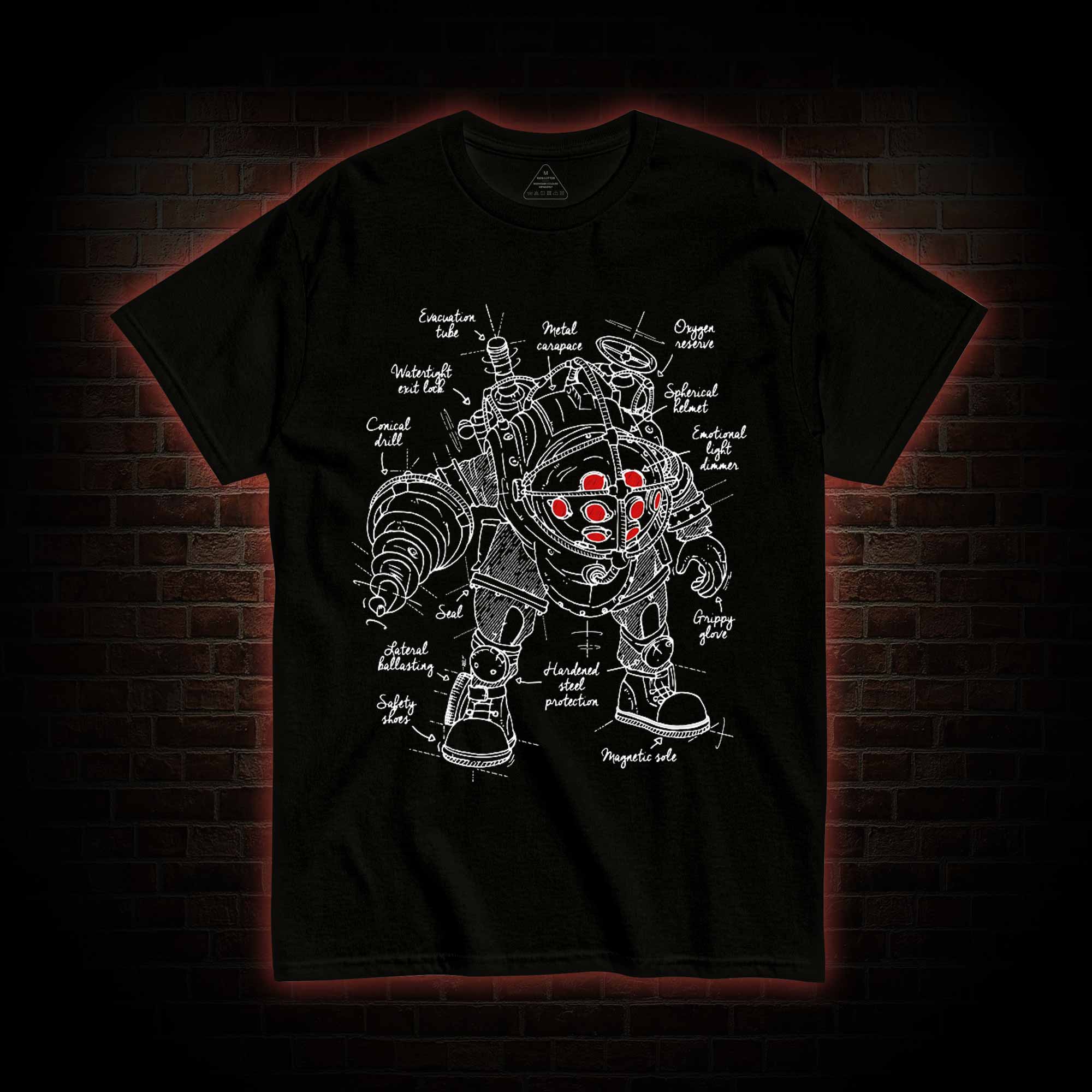 Deep-Sea Armor T-shirt