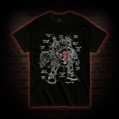 Deep-Sea Armor T-shirt