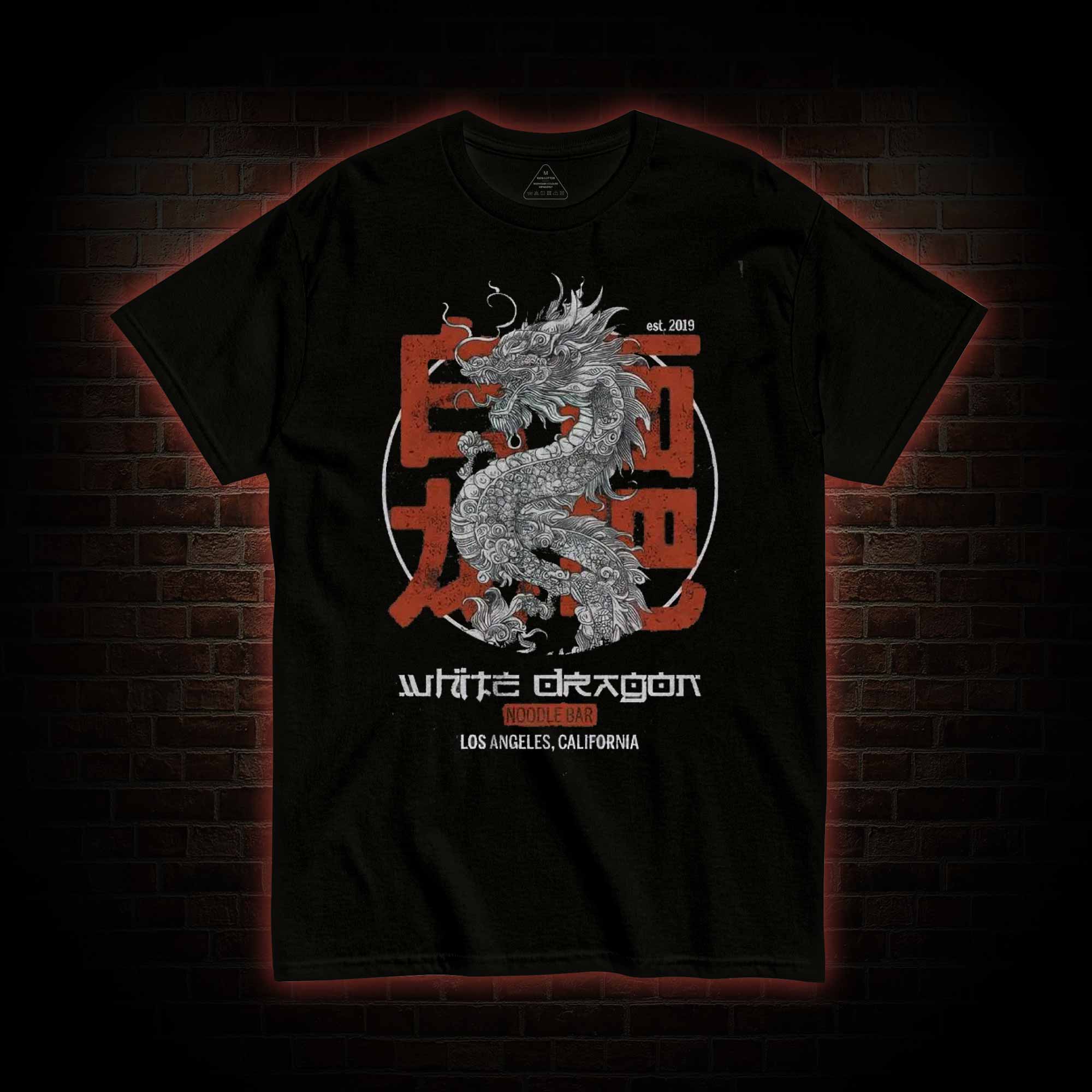 White Dragon Noodle Bar T-shirt