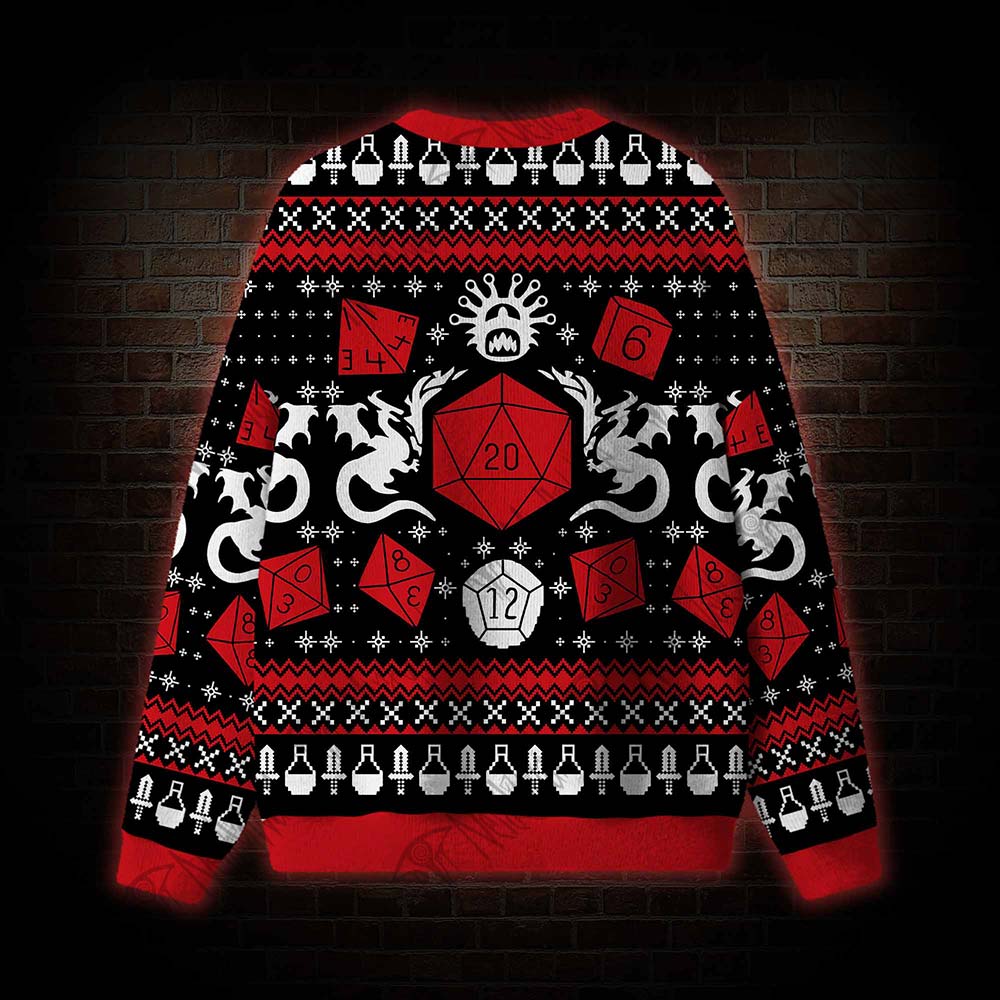 Merry Critmas Ugly Sweatshirts