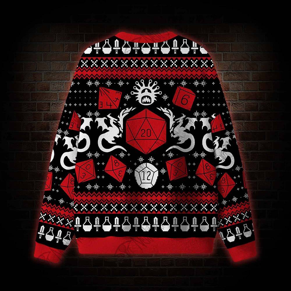 Merry Critmas Ugly Sweatshirts