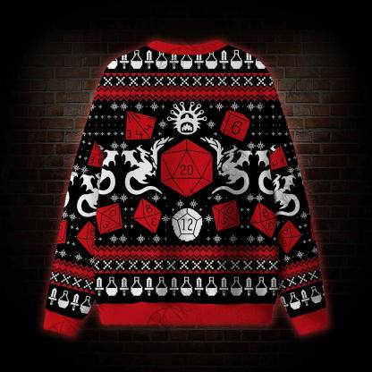 Merry Critmas Ugly Sweatshirts