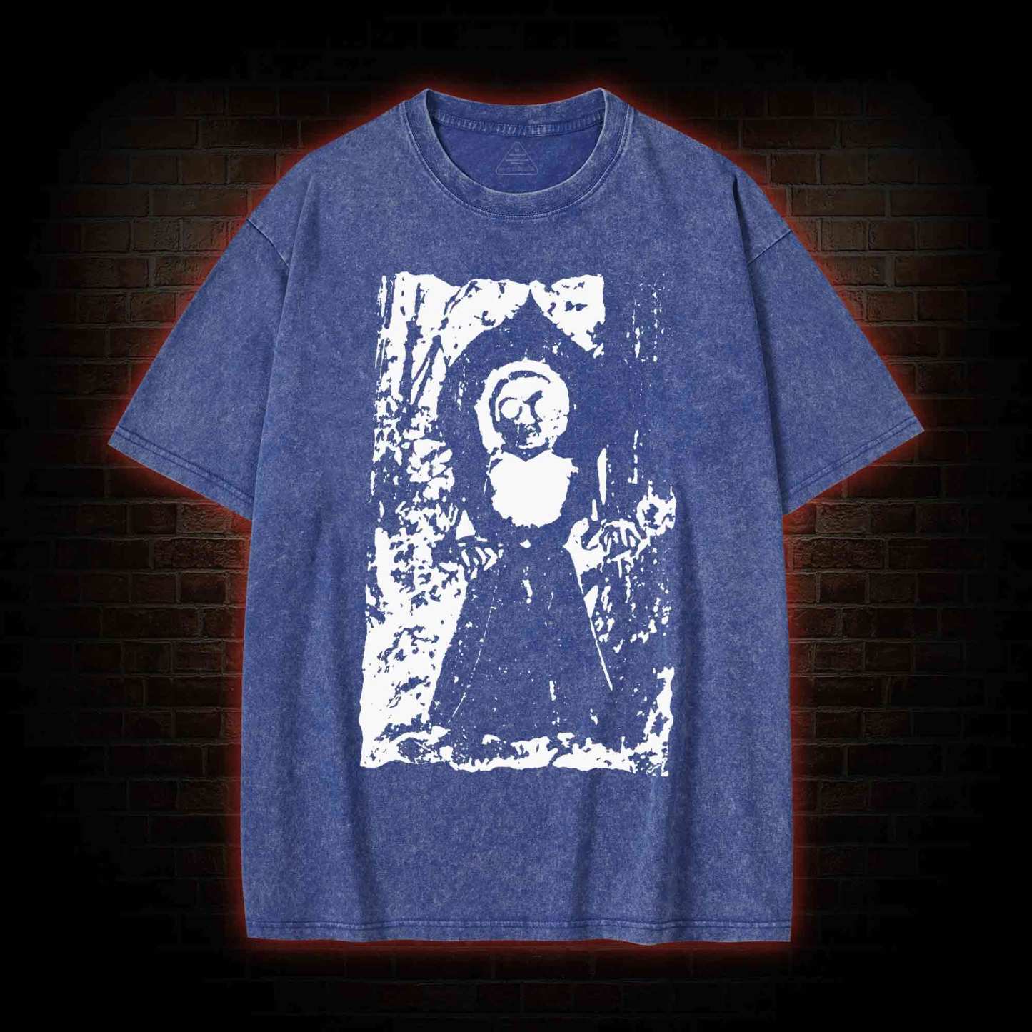 Flatwoods Monster Washed T-shirt