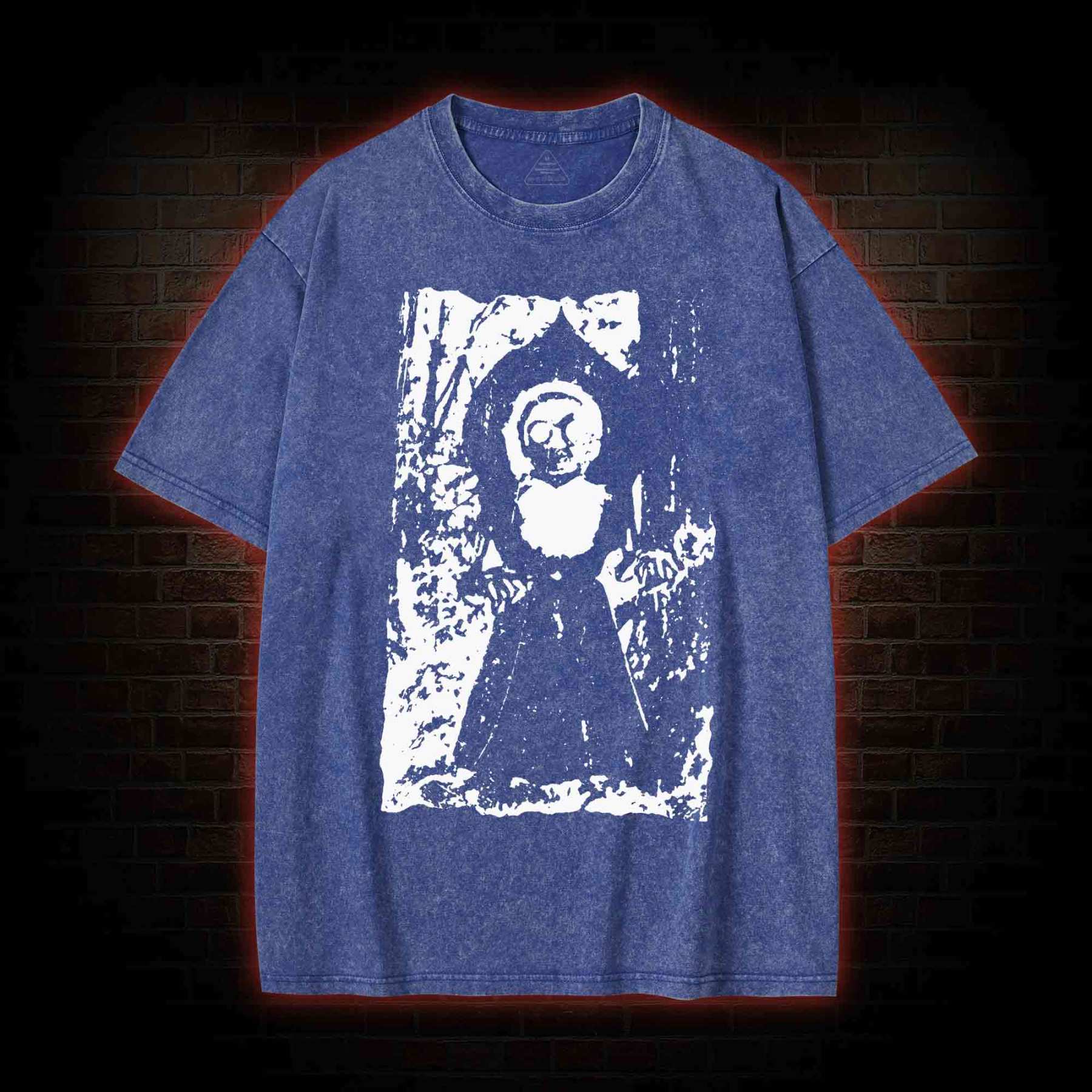 Flatwoods Monster Washed T-shirt