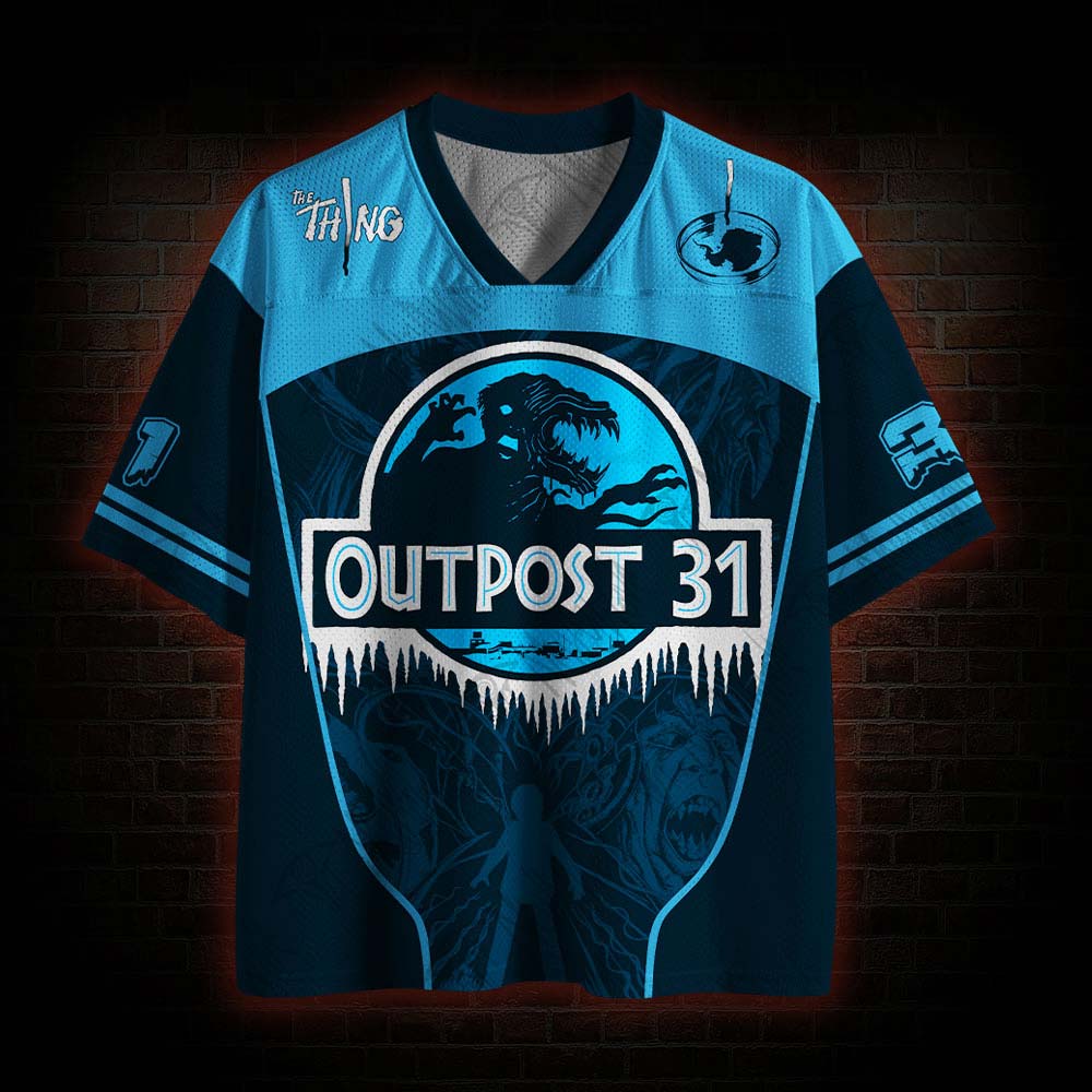 Horror Outpost 31 Mesh Jersey