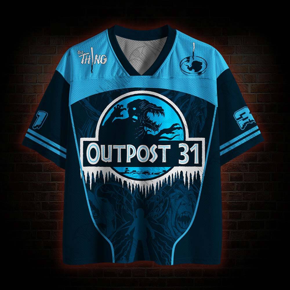 Horror Outpost 31 Mesh Jersey