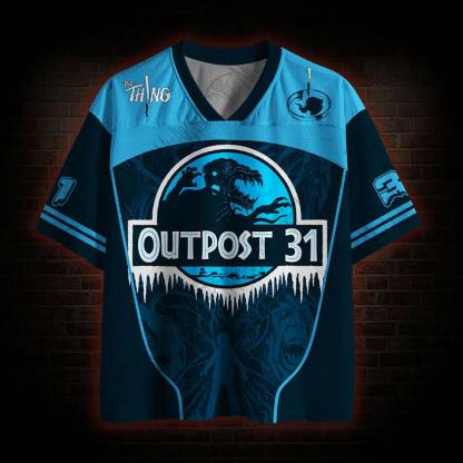 Horror Outpost 31 Mesh Jersey