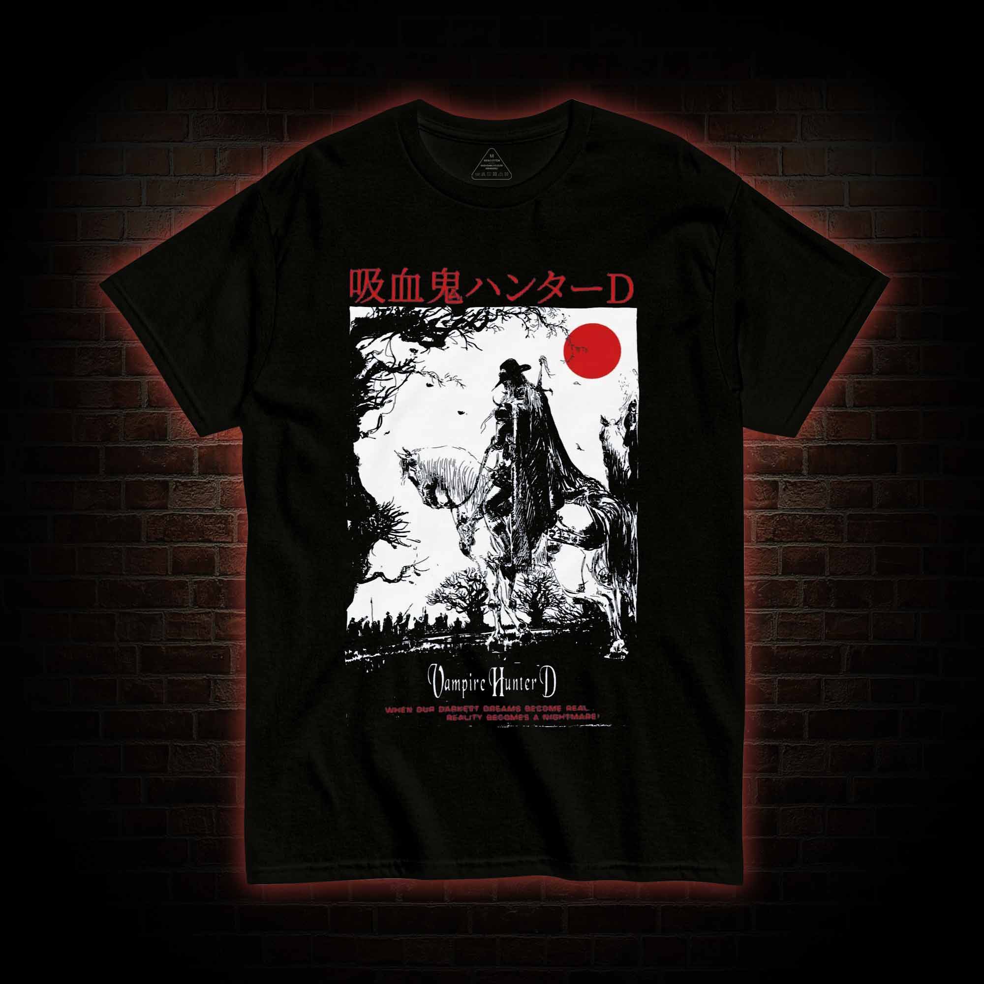 Vampire Hunter T-shirt