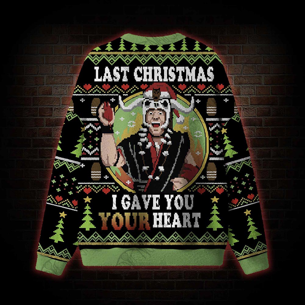 I Give You Your Heart Ugly Sweatshirts