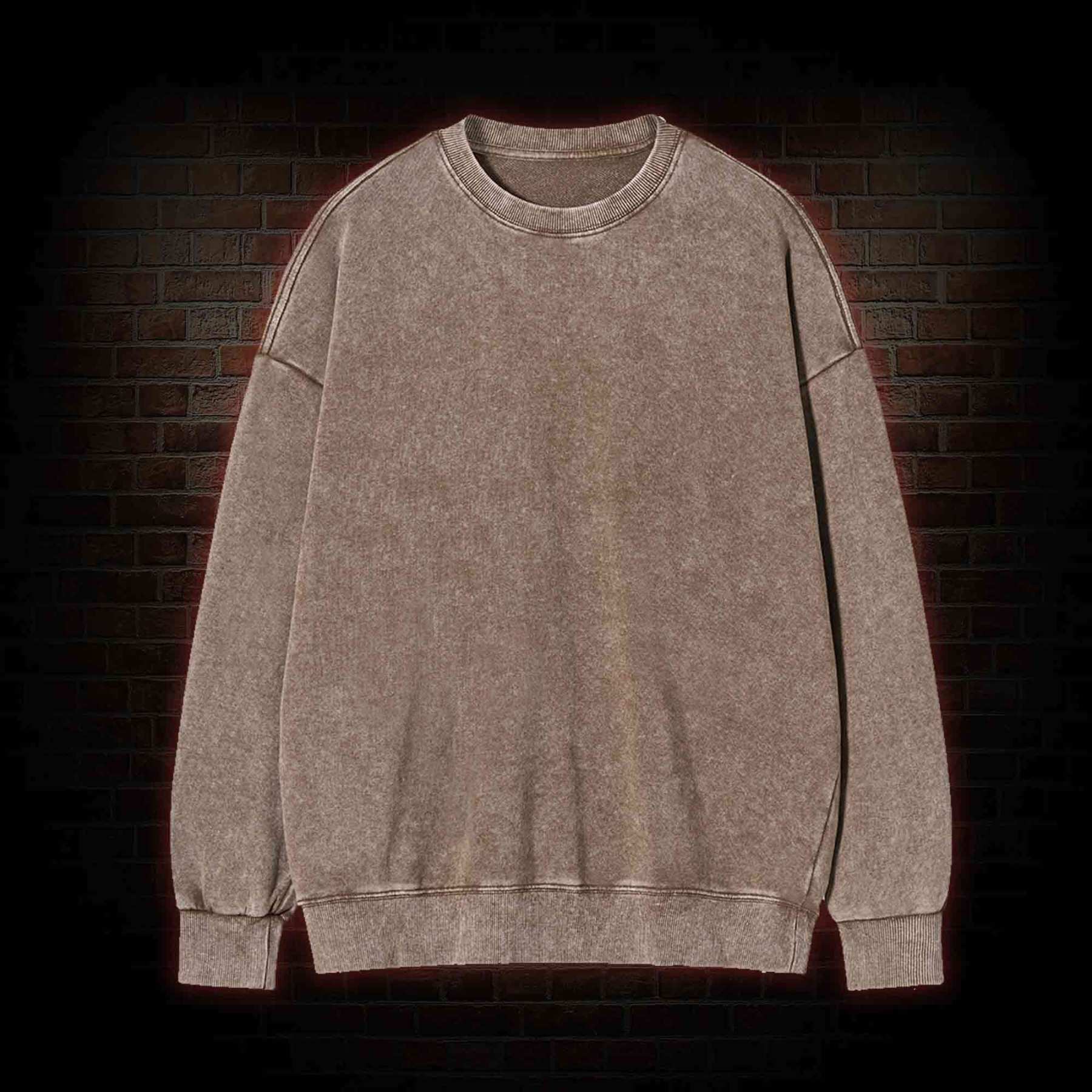Unisex Washed Sweatshirt