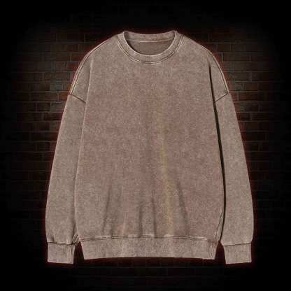 Unisex Washed Sweatshirt