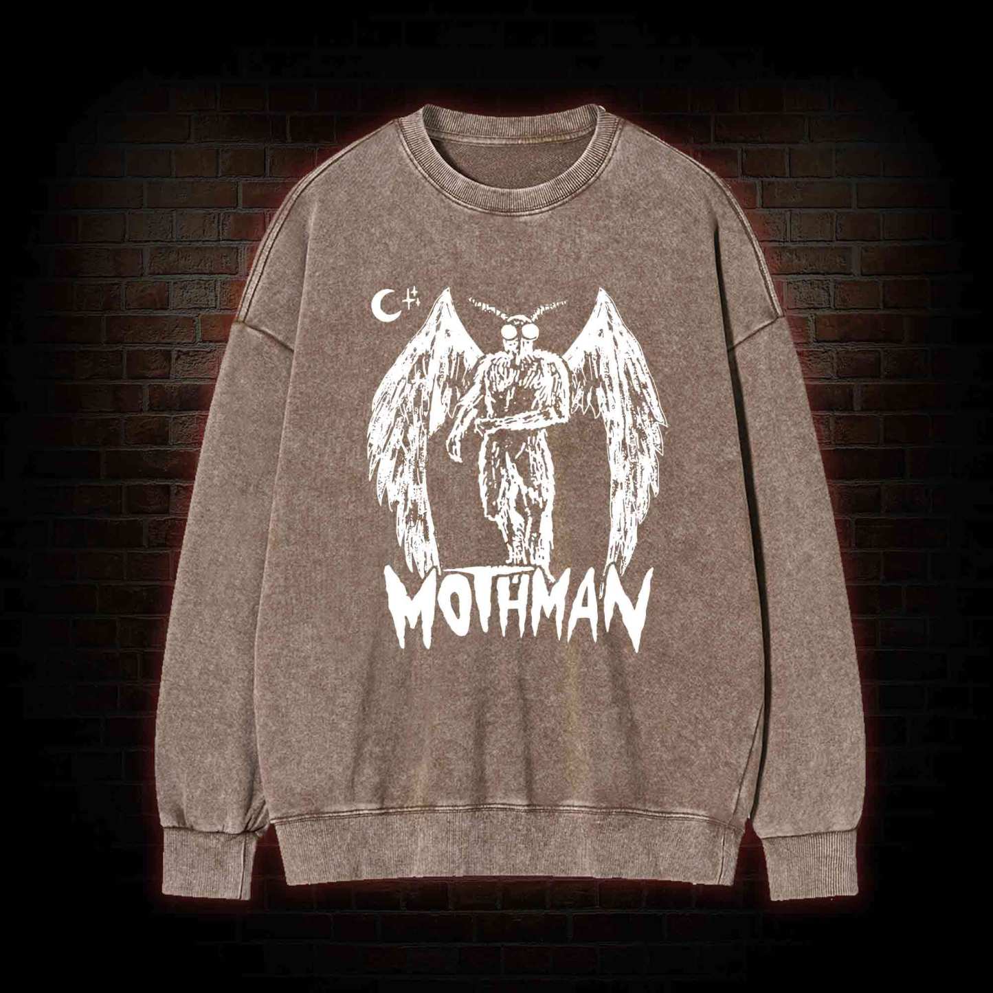 Mothman Washed Sweatshirt