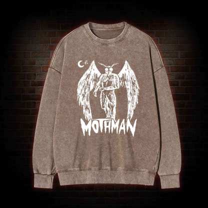Mothman Washed Sweatshirt
