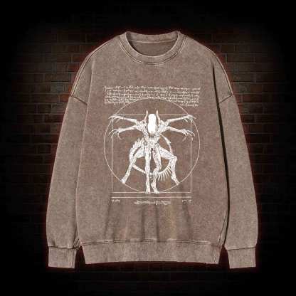 Alien Washed Sweatshirt