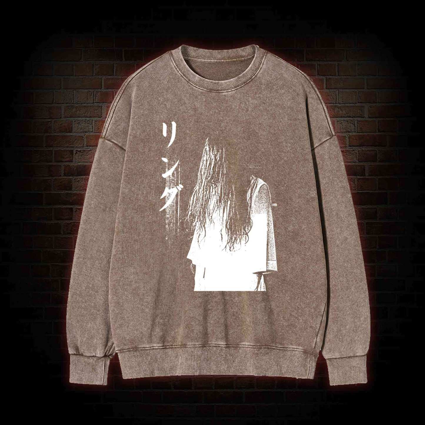Vintage Ghost Washed Sweatshirt