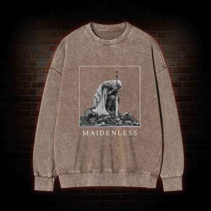 Maidenless Washed Sweatshirt