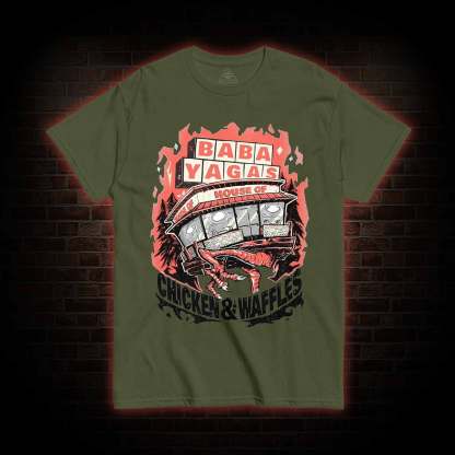 Chicken&Waffles T-shirt