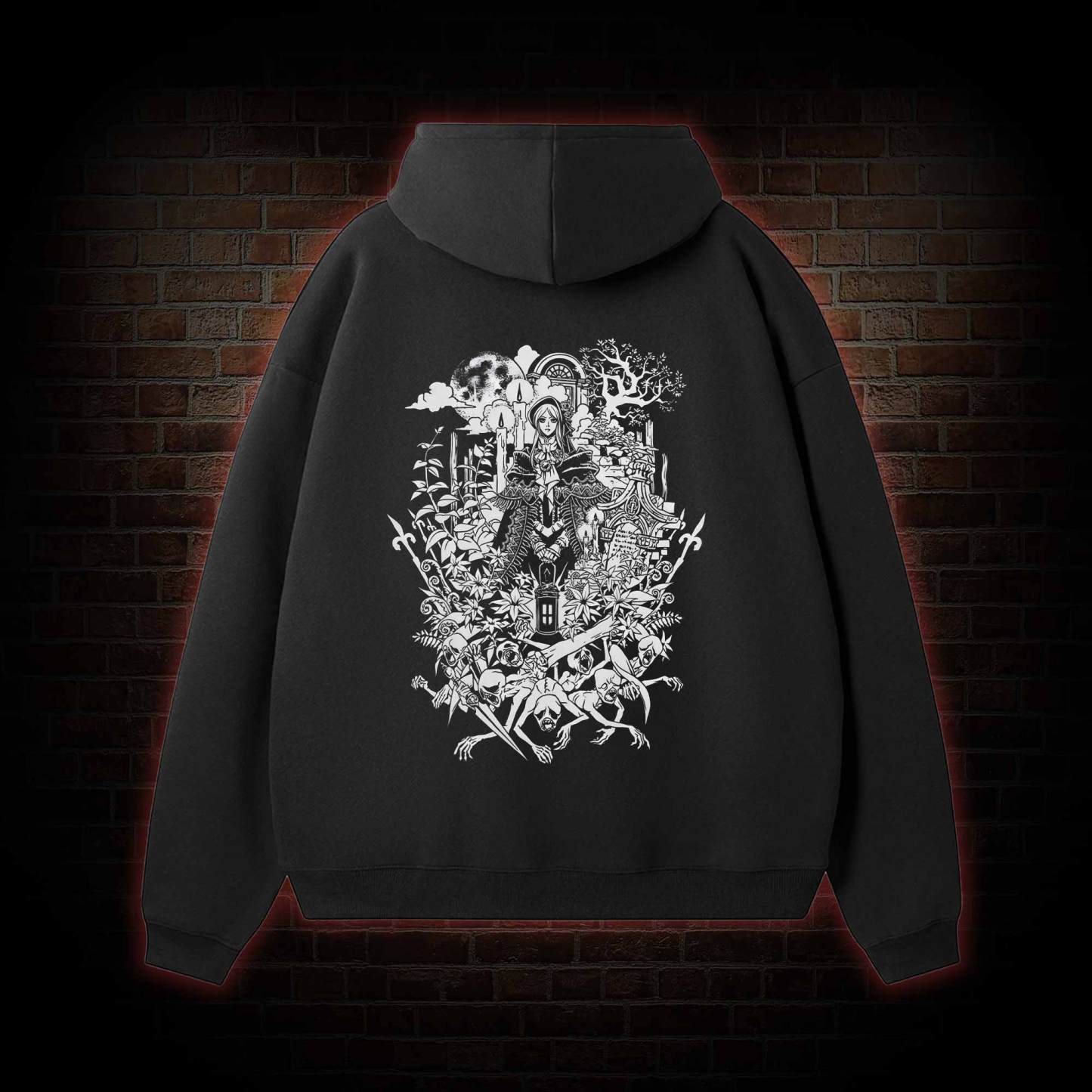 Hello Good Hunter Fleece Hoodie Set