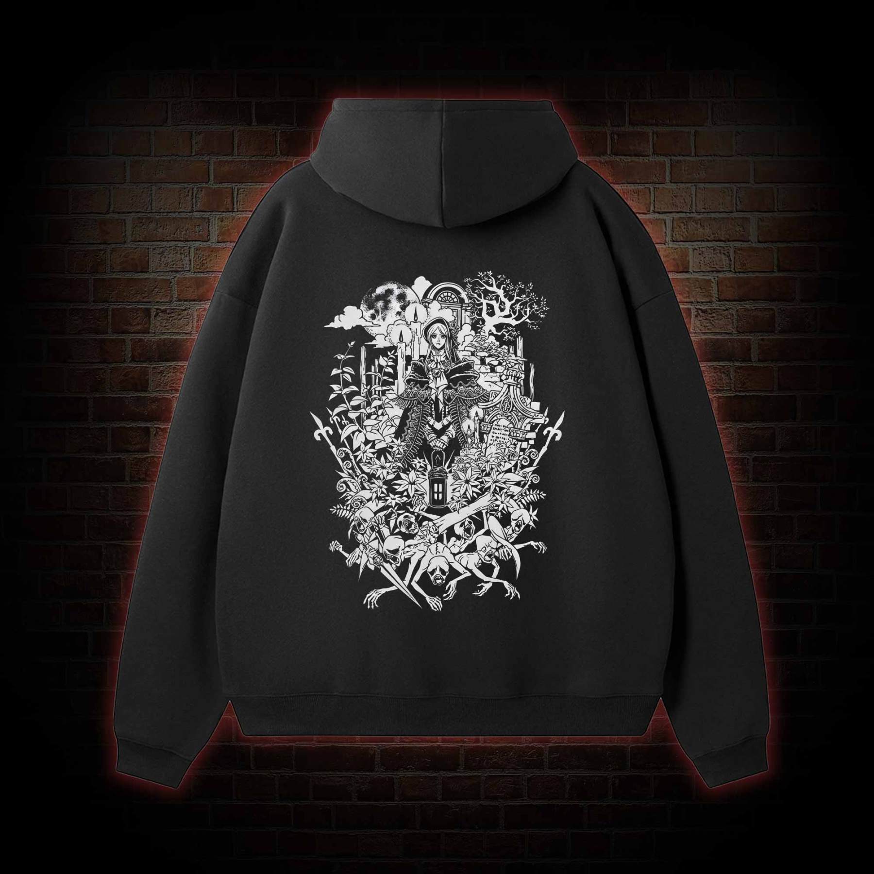 Hello Good Hunter Fleece Hoodie Set