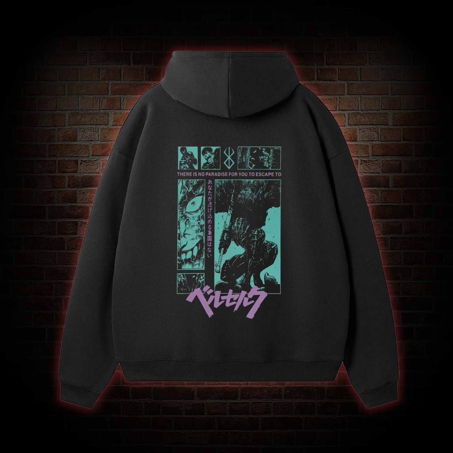 Struggler's Arm Vintage Fleece Hoodie Set