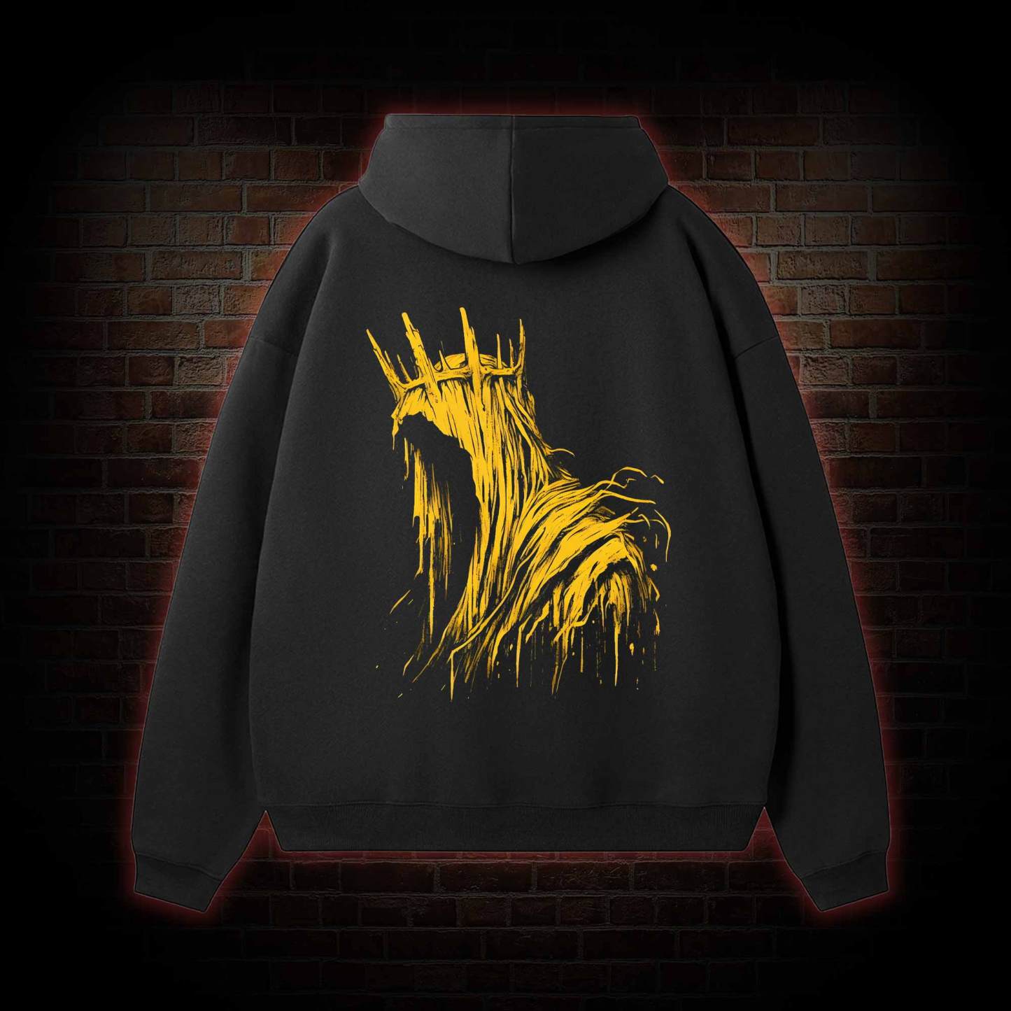 The King in Yellow Cthulhu Fleece Hoodie Set