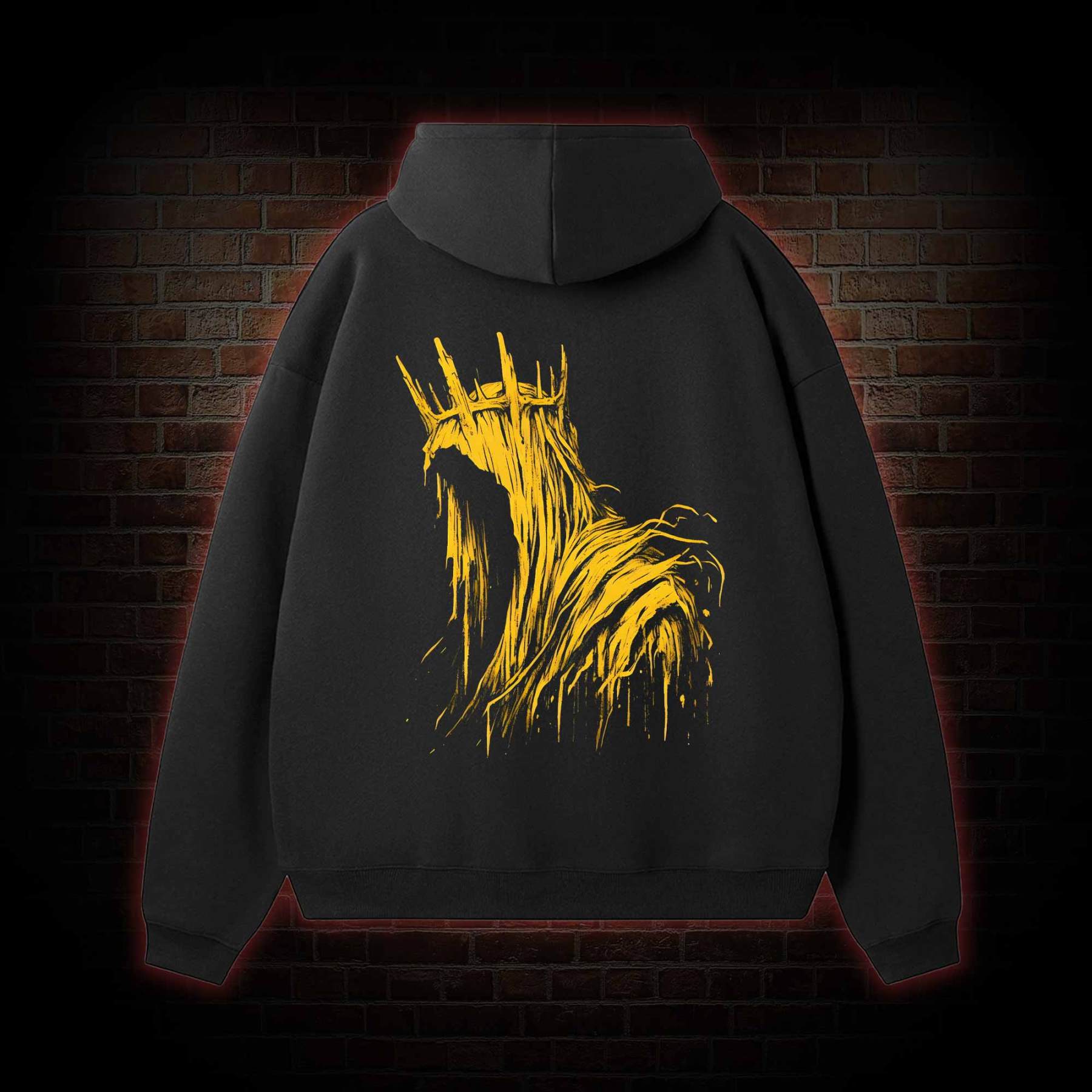 The King in Yellow Cthulhu Fleece Hoodie Set