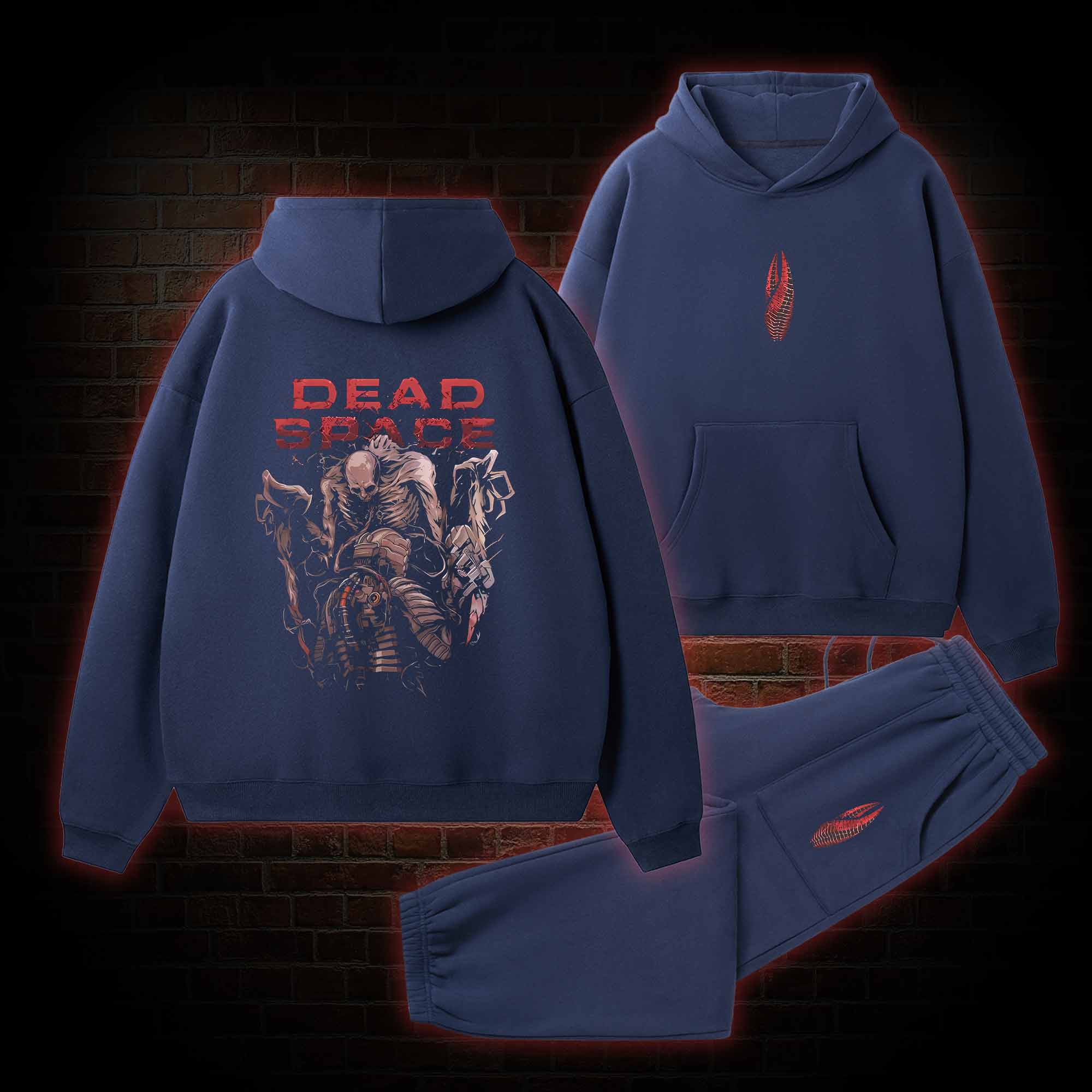 Stick Around I'm Full of Bad Ideas Fleece Hoodie Set