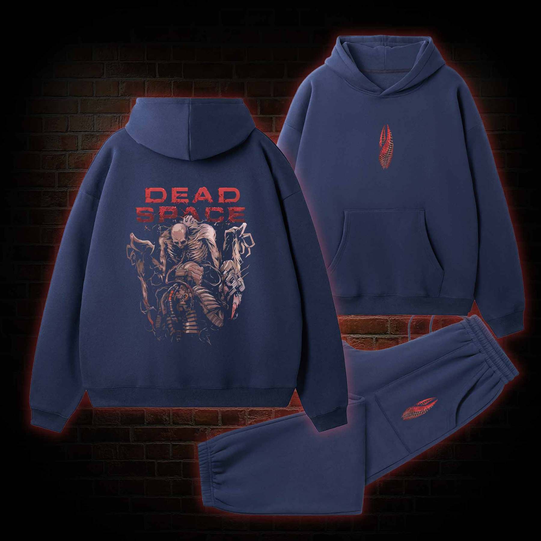 Stick Around I'm Full of Bad Ideas Fleece Hoodie Set