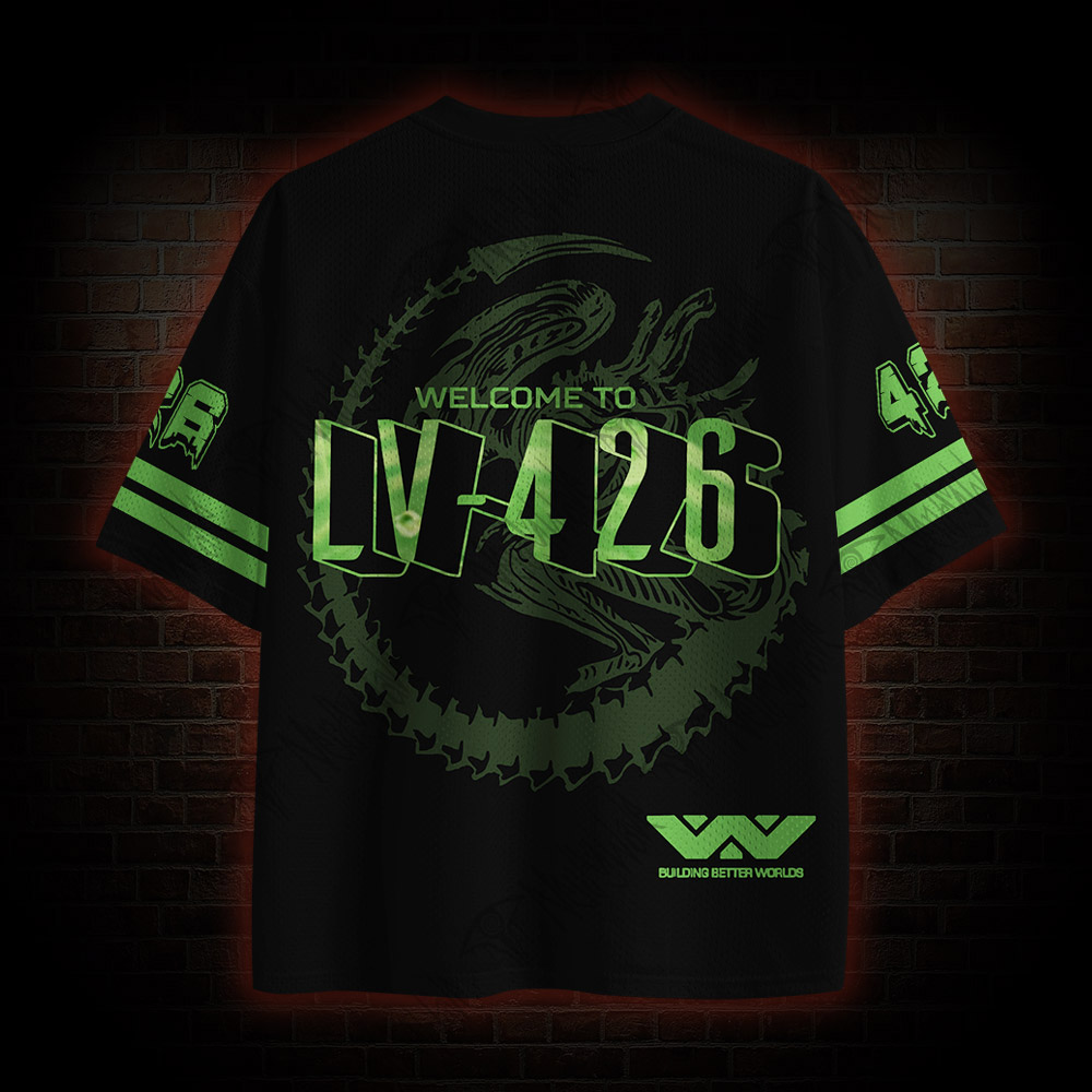 Welcome to LV-426 Mesh Jersey