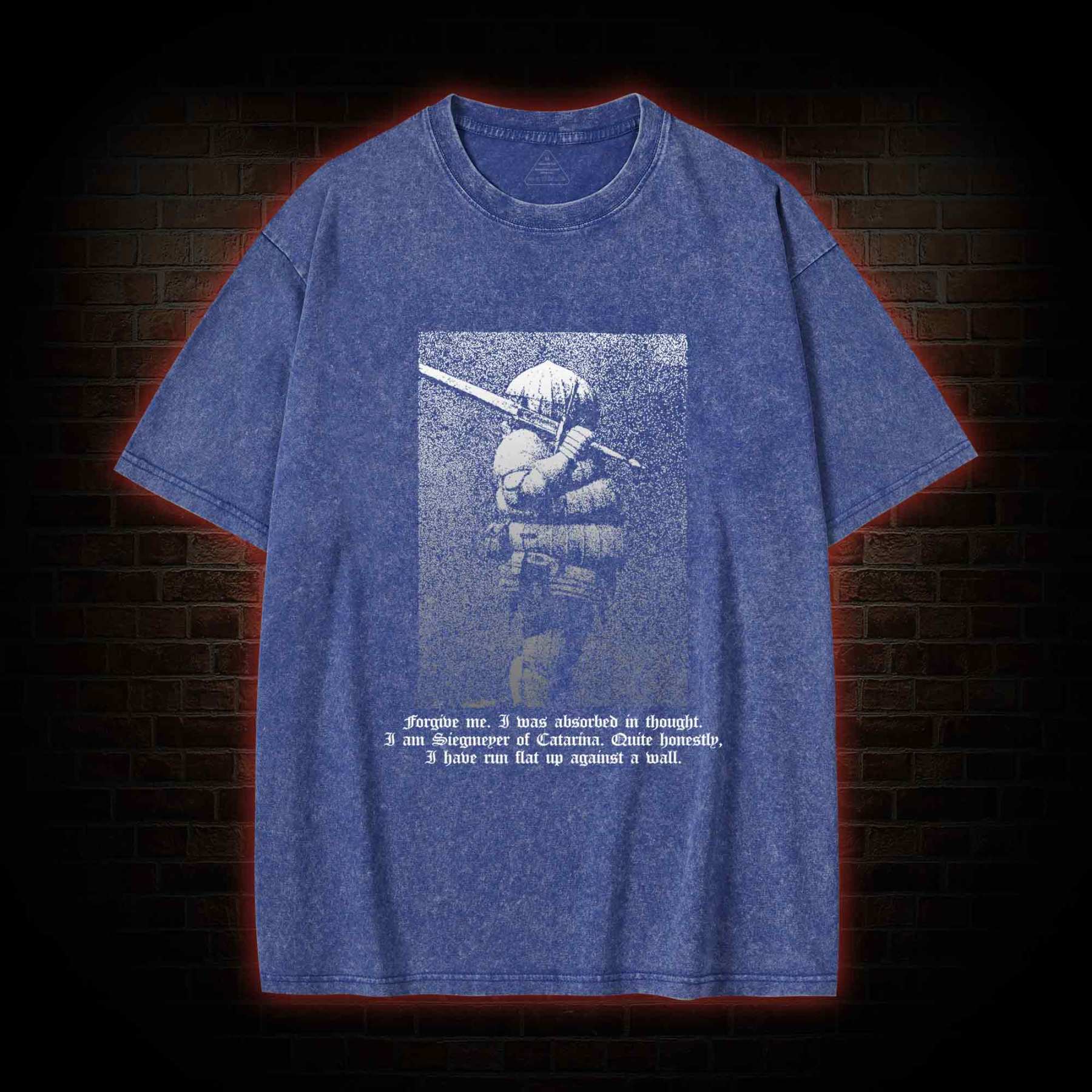 Onion Knight Washed T-shirt