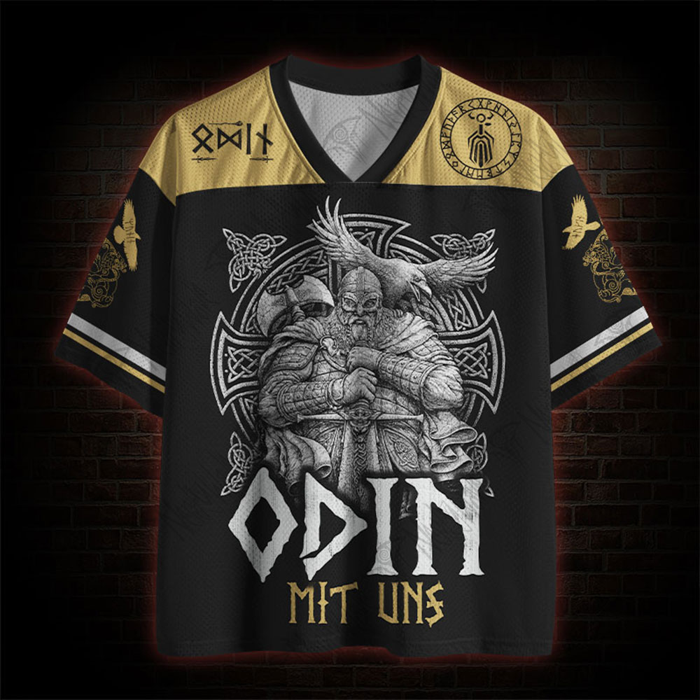 Odin Mit Uns Mesh Jersey