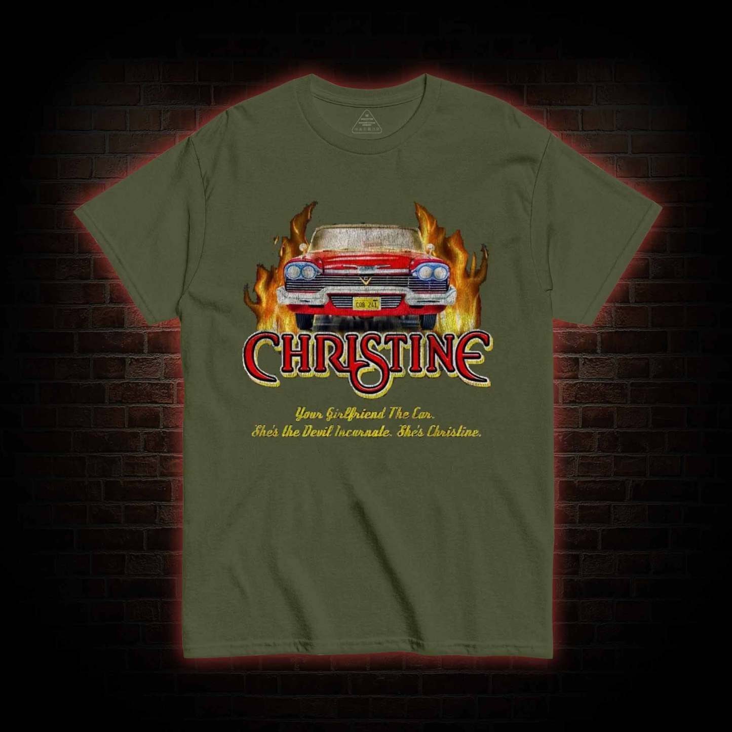 Strange Car T-shirt
