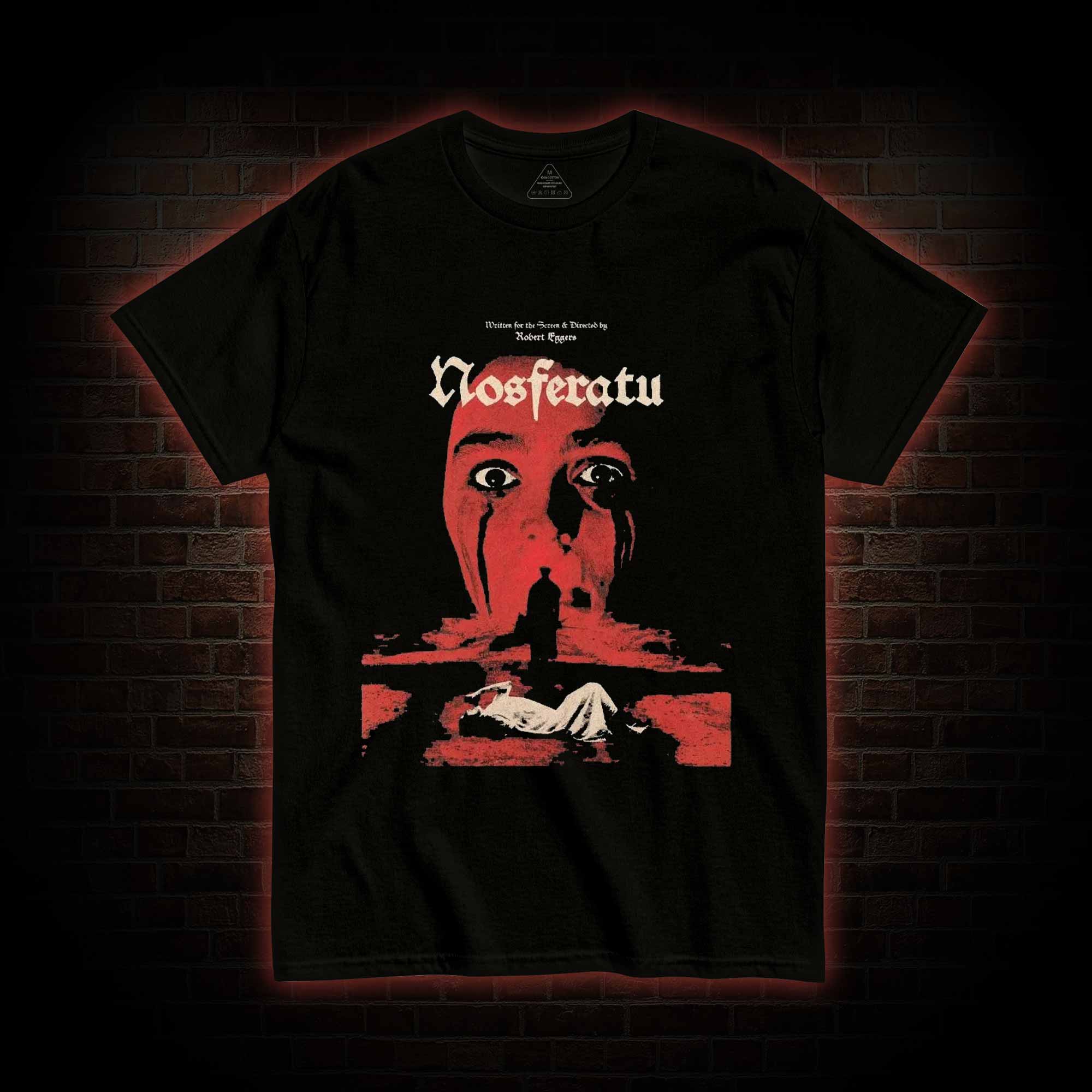 Nosferatu Horror Movie T-shirt