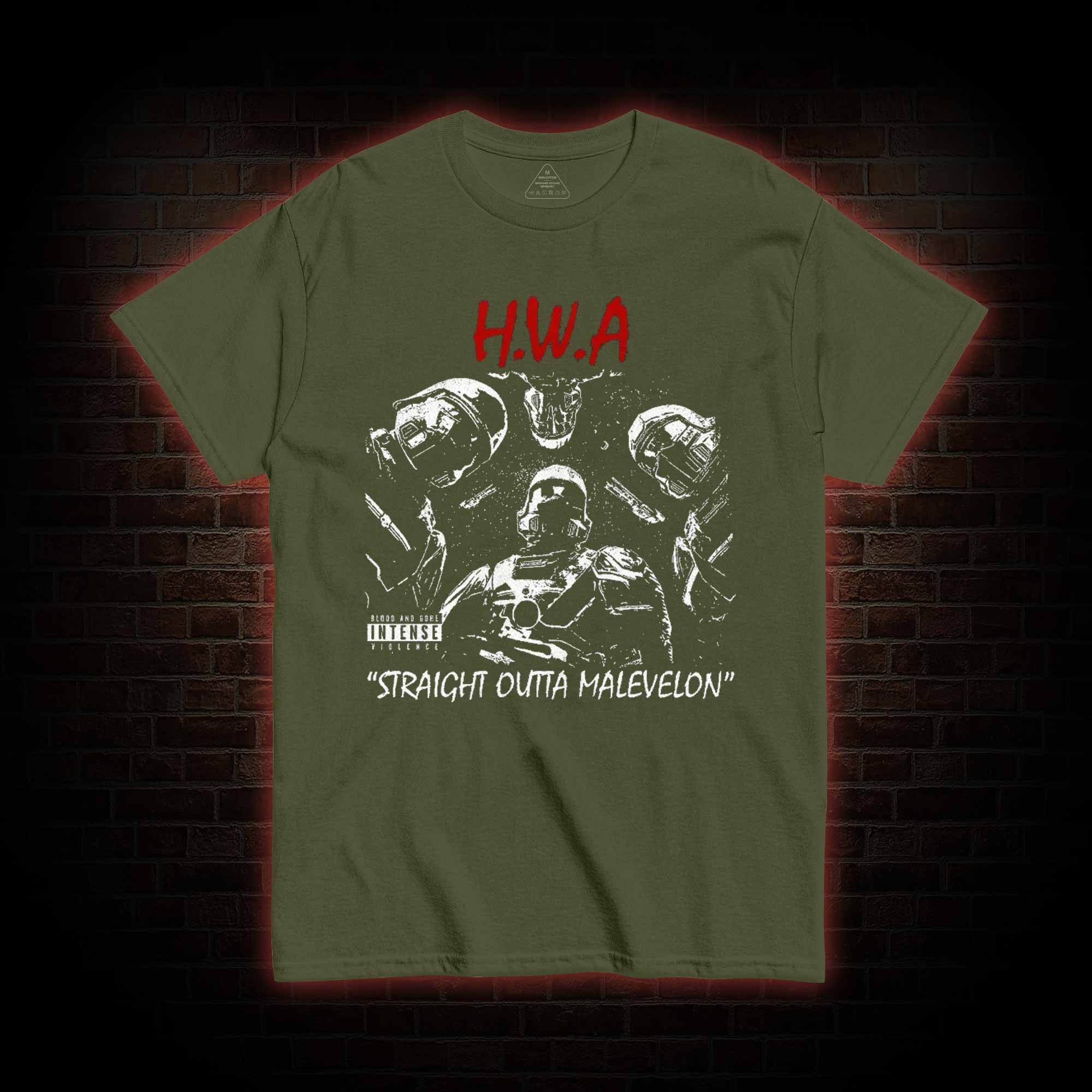 Space Soldier T-shirt