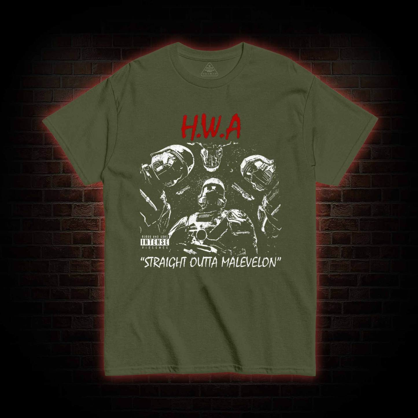 Space Soldier T-shirt