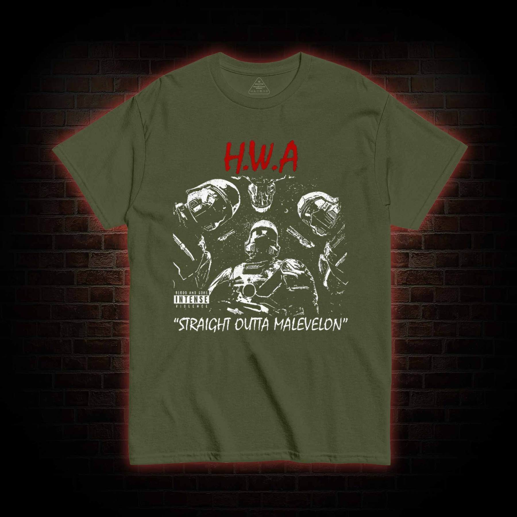 Space Soldier T-shirt