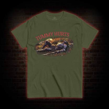 Tummy Hurts Knight T-shirt