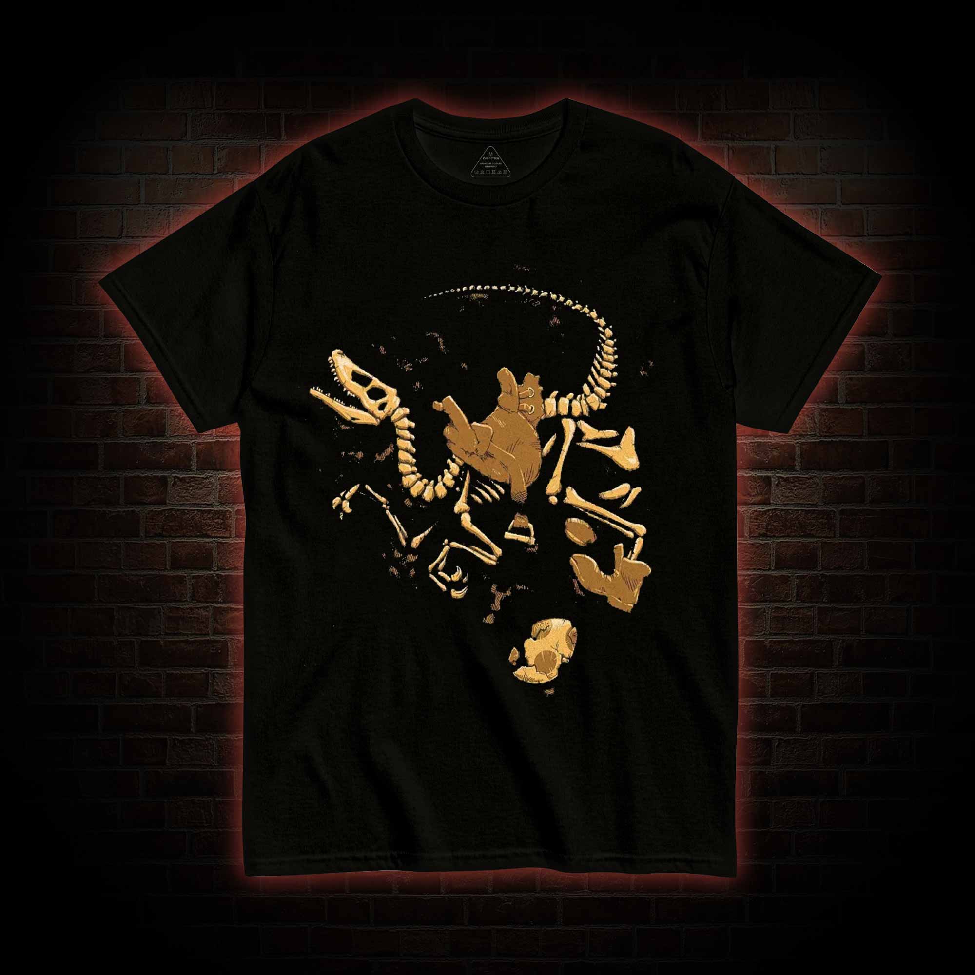 Plumber Palaeontology T-shirt