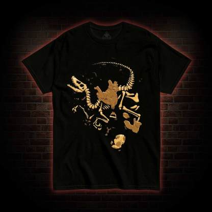 Plumber Palaeontology T-shirt