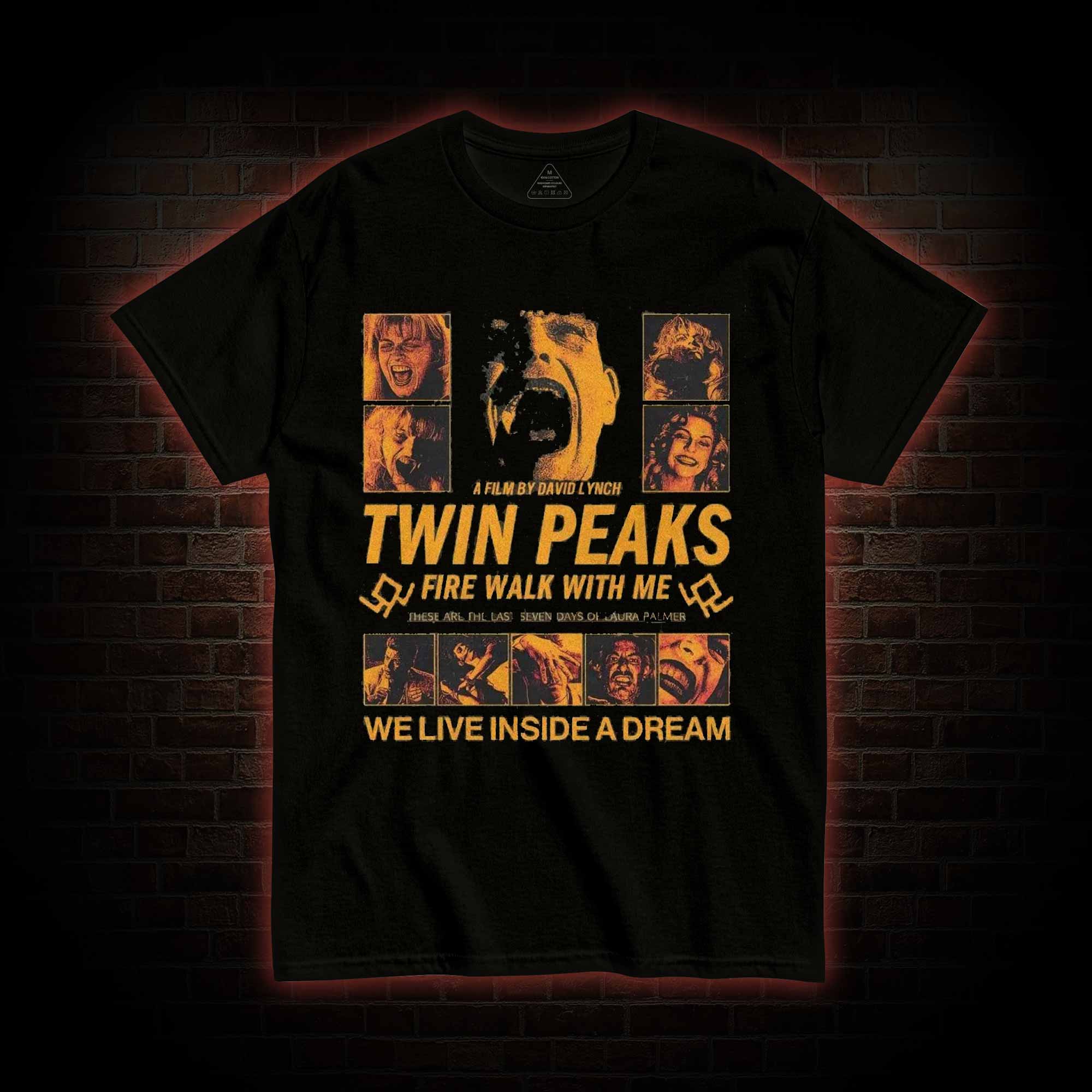 We Live Inside a Dream T-shirt