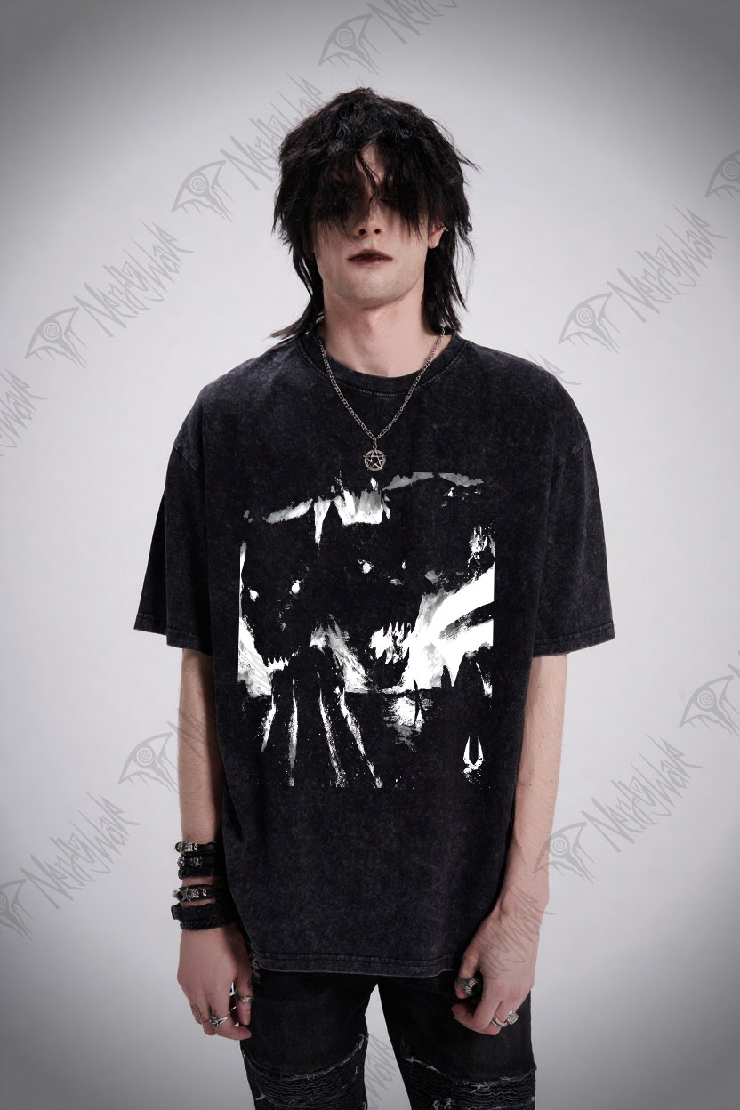 Hell Hound Washed T-shirt