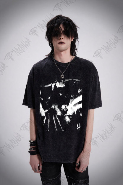 Hell Hound Washed T-shirt